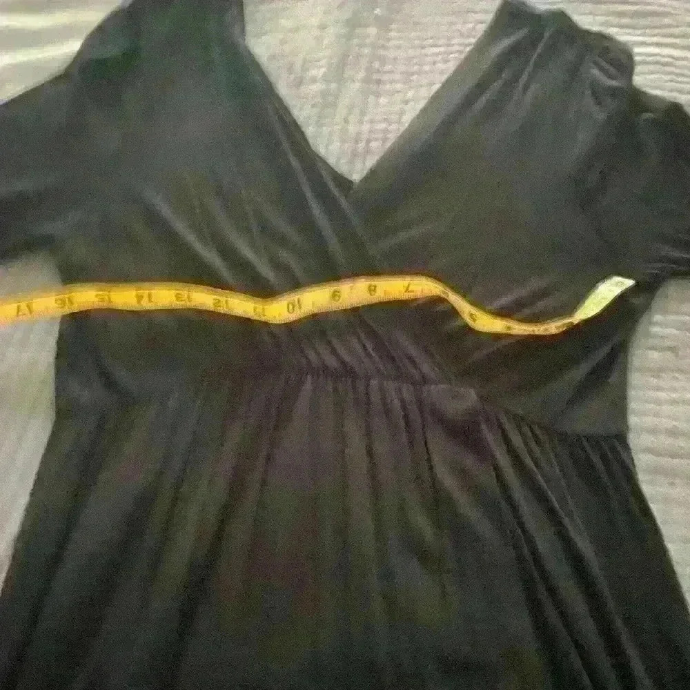 Black Long Sleeve Bar 111 Dress - Picture 6 of 6